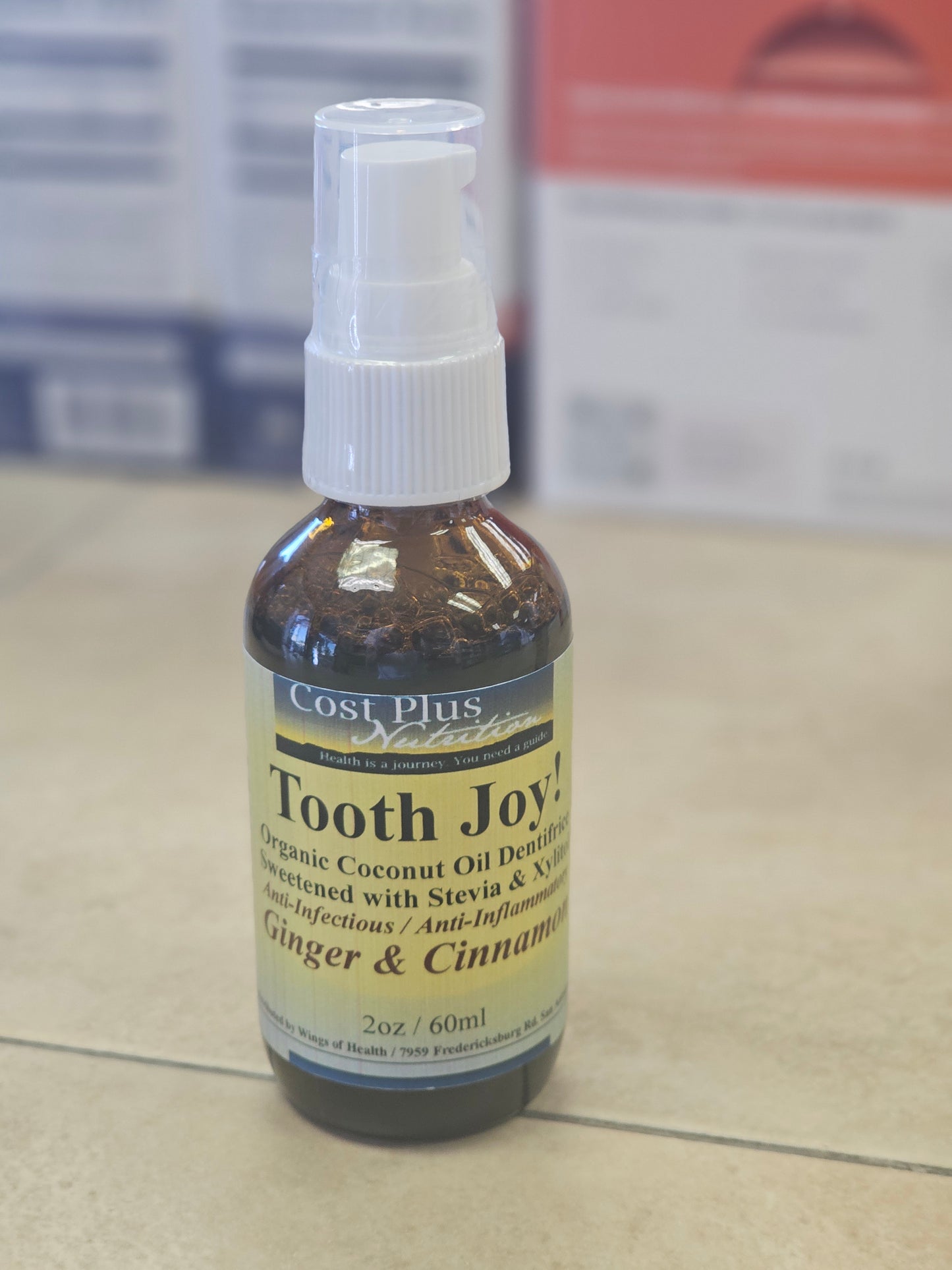TOOTH JOY!™
