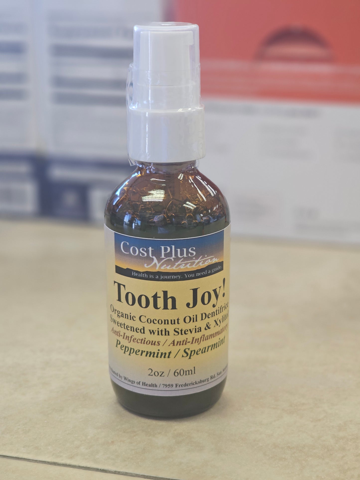 TOOTH JOY!™
