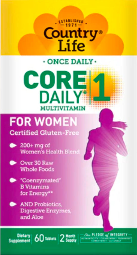 Core 1 Daily for Women Multivitamin