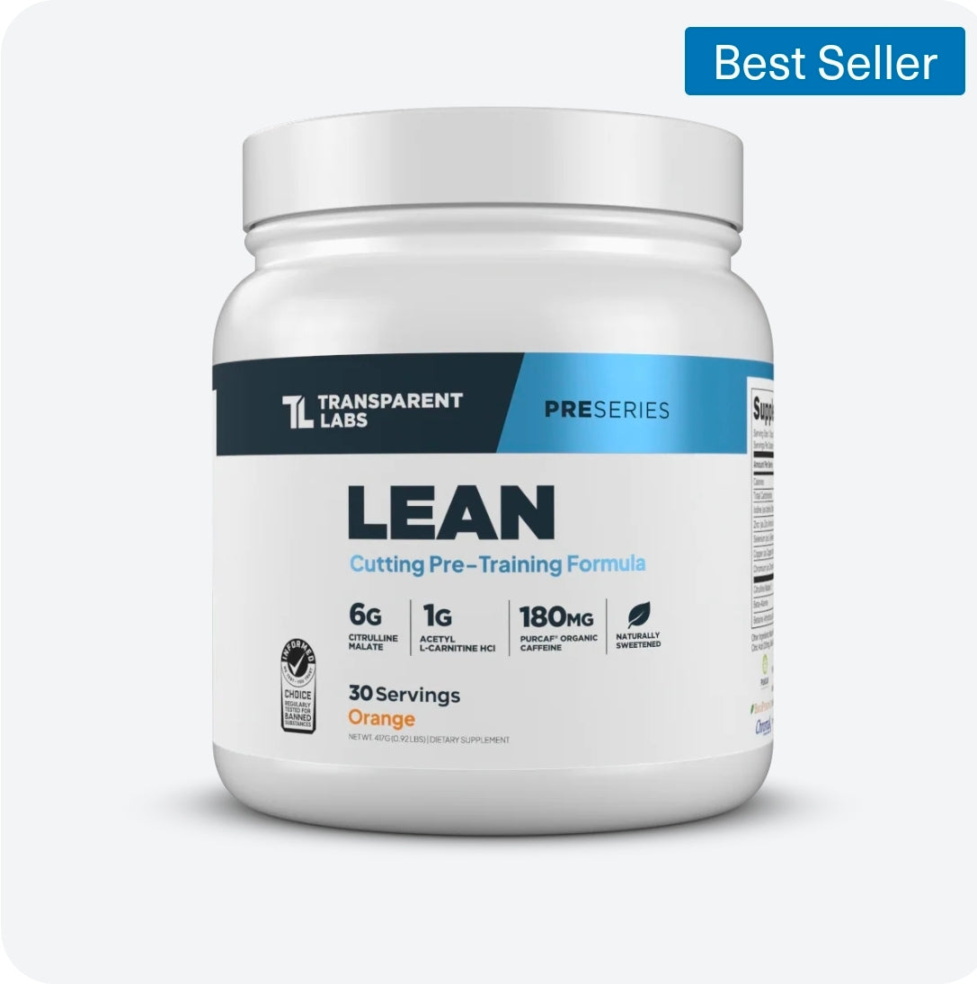 Lean Pre-Workout