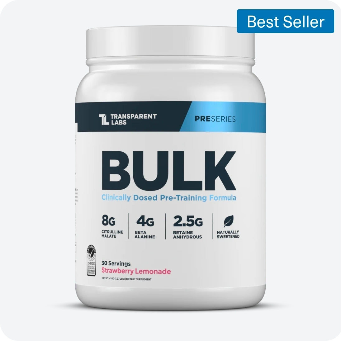 Bulk Pre-Workout