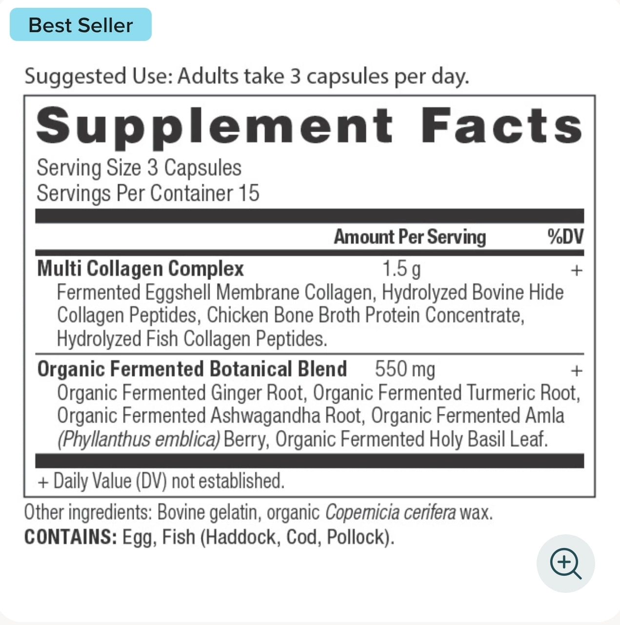 Mulit Collagen caps