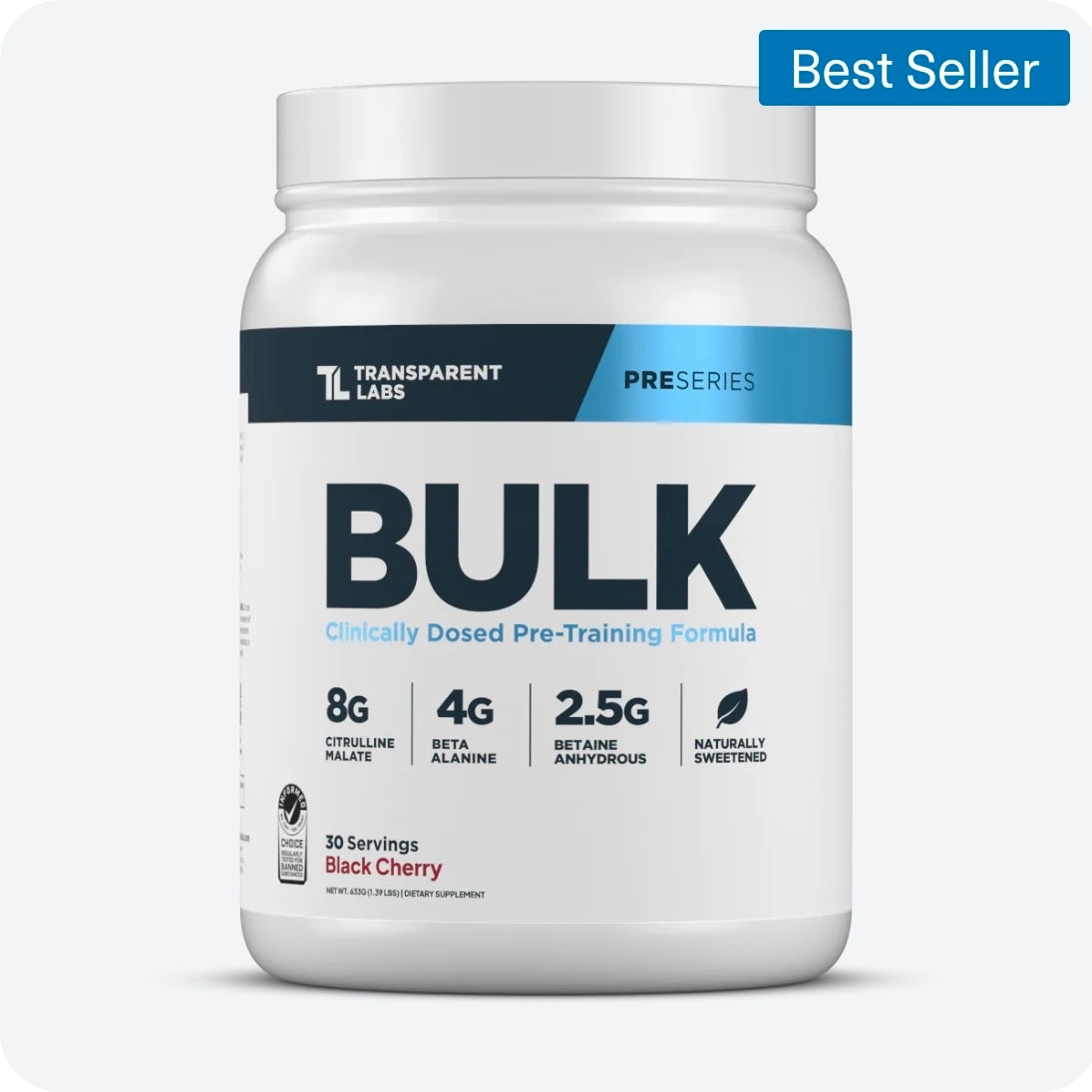 Bulk Pre-Workout