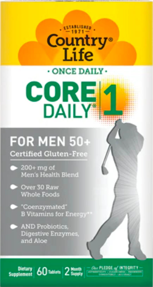 Core 1 Daily for Men 50+ Multivitamin