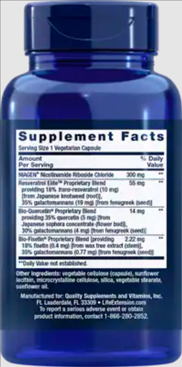 NAD+ Resveratrol