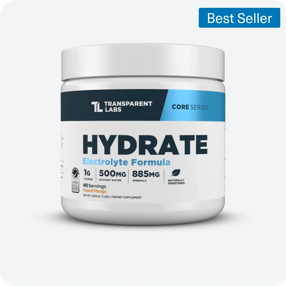 Hydrate Electrolyte Formula
