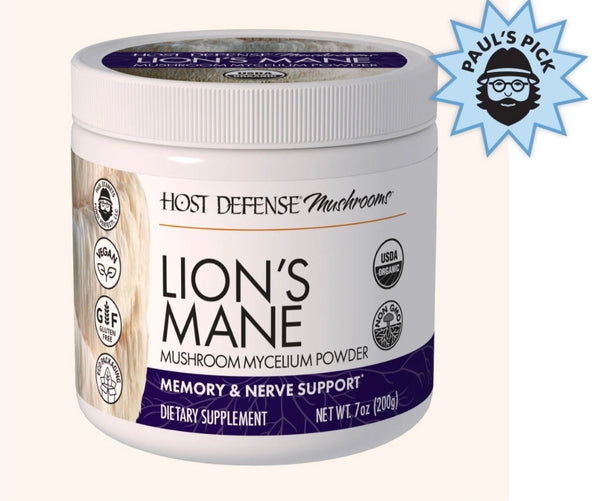 Host Defense Lion's Mane