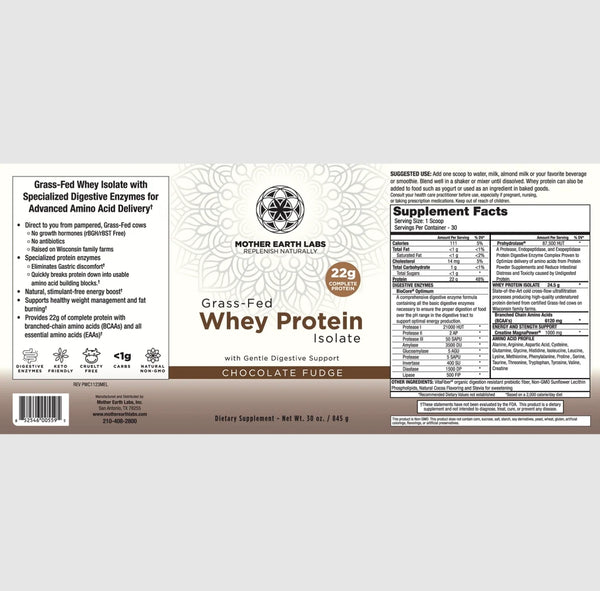 Grass-Fed Whey