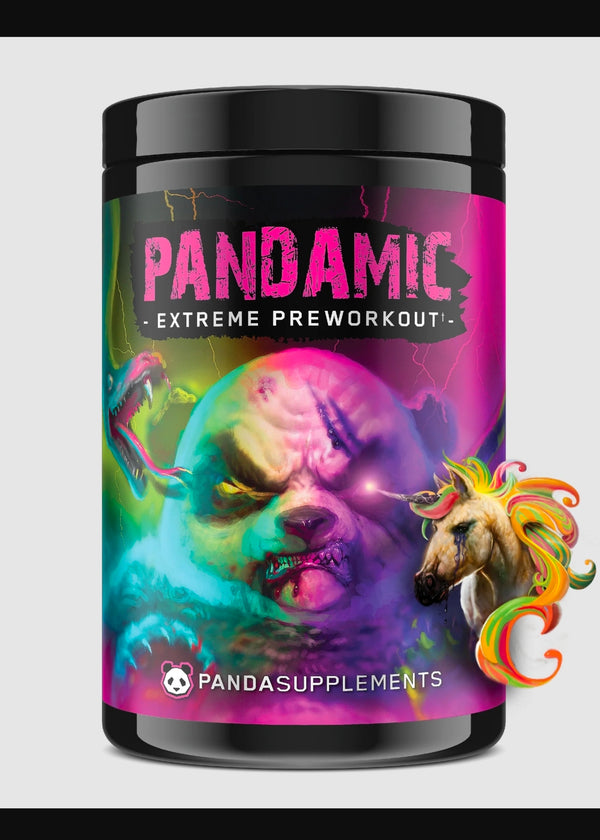 Pandamic Pre-Workout