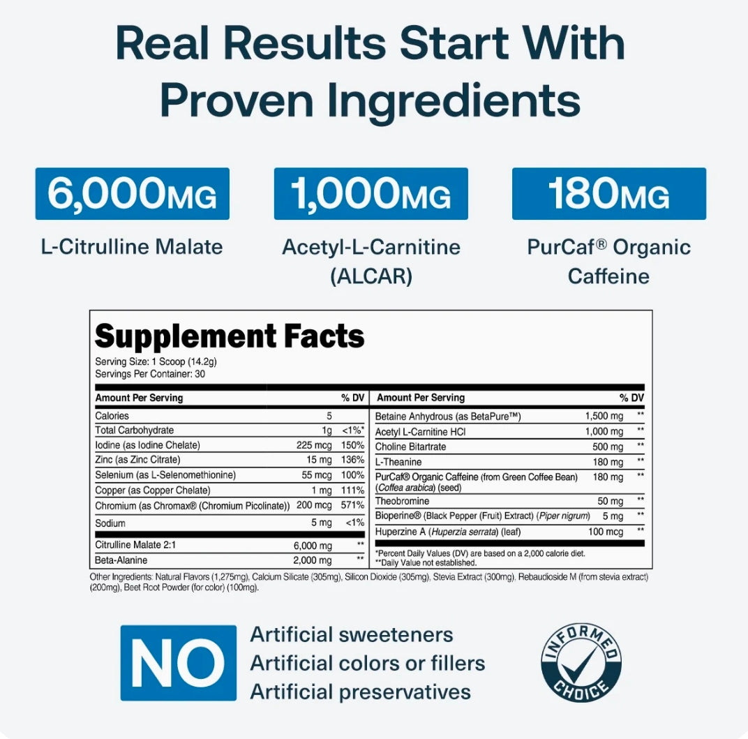 Lean Pre-Workout