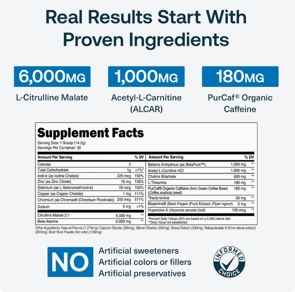 Lean Pre-Workout