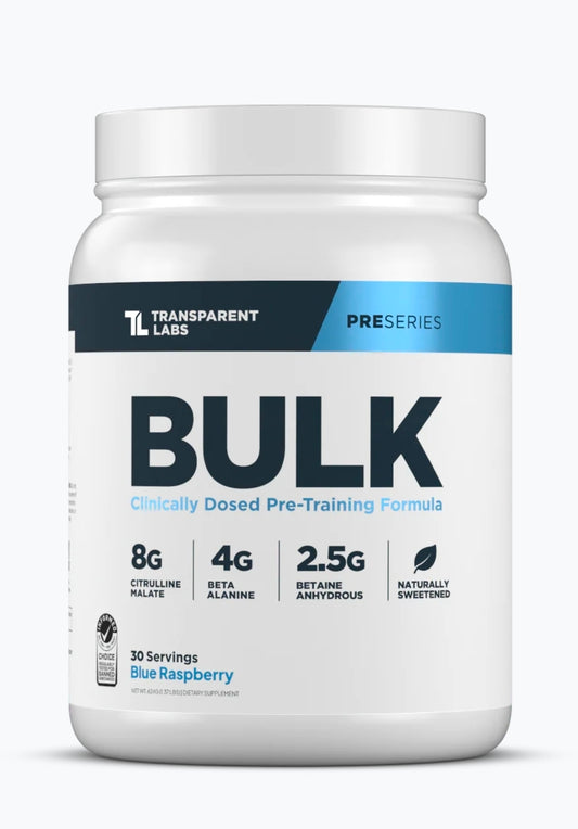 Bulk Pre-Workout