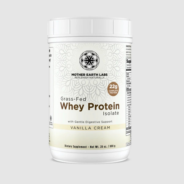 Grass-Fed Whey