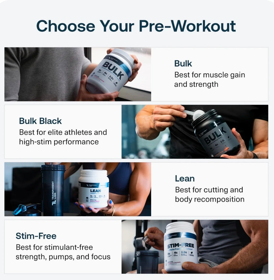 Bulk Pre-Workout