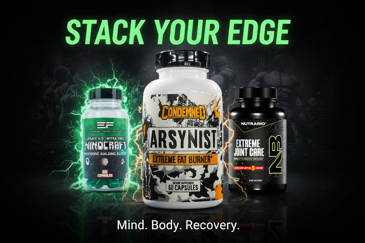 Stack Your Edge Promo
