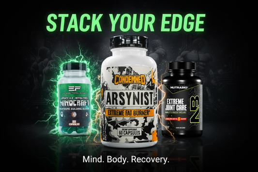 Stack Your Edge Promo