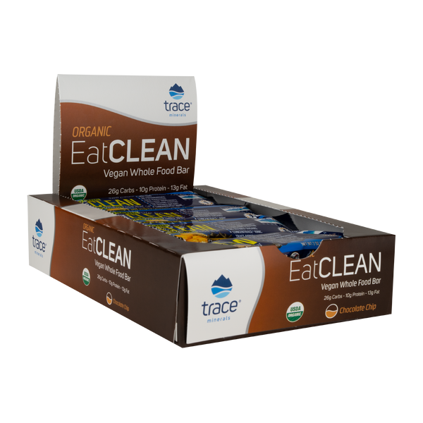 eatCLEAN Vegan Whole Food Bar 12 Pack - Earth's Pure 