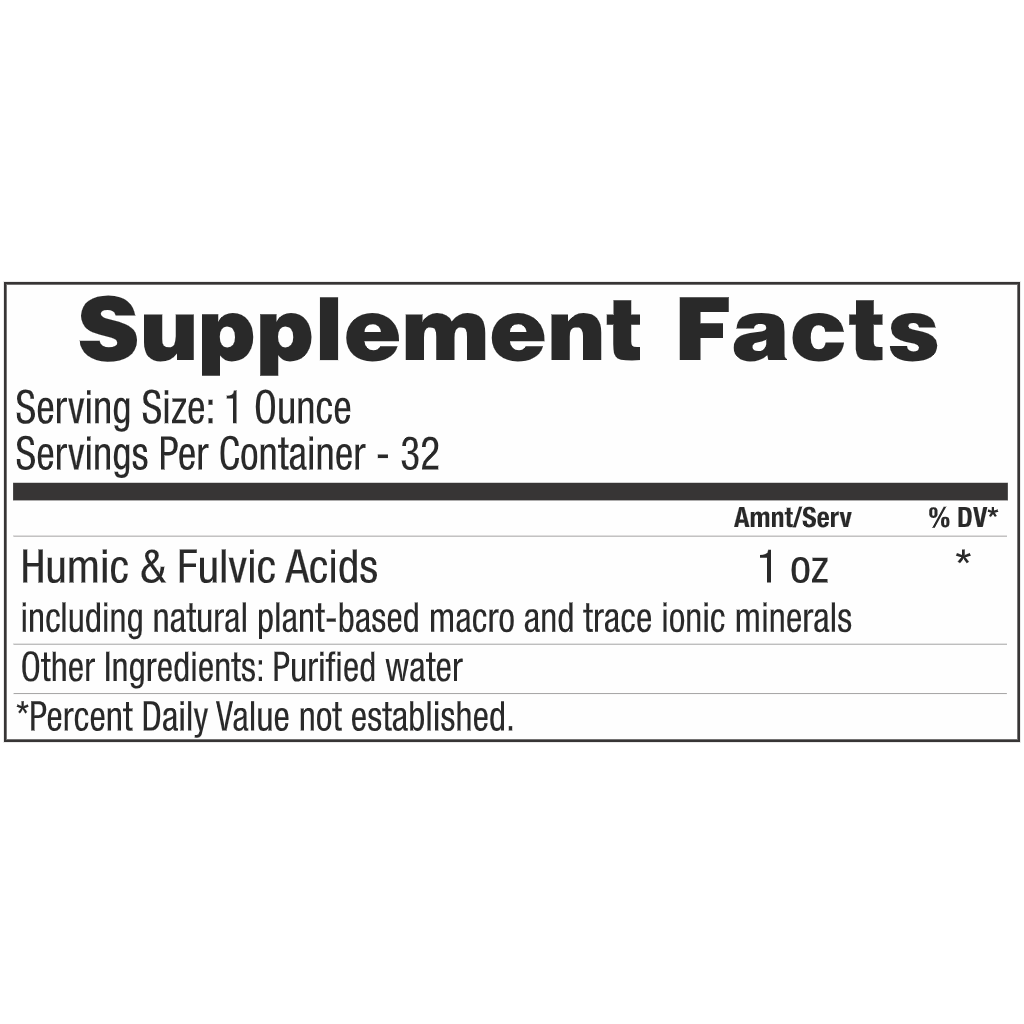 Humic & Fulvic