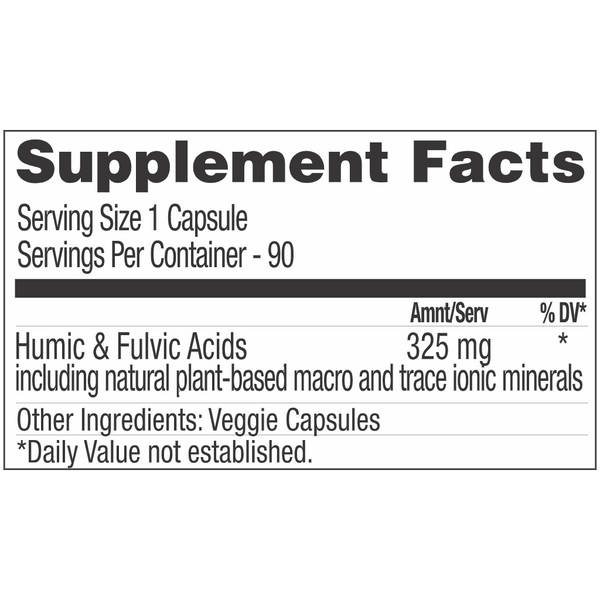 Humic & Fulvic SC Capsules