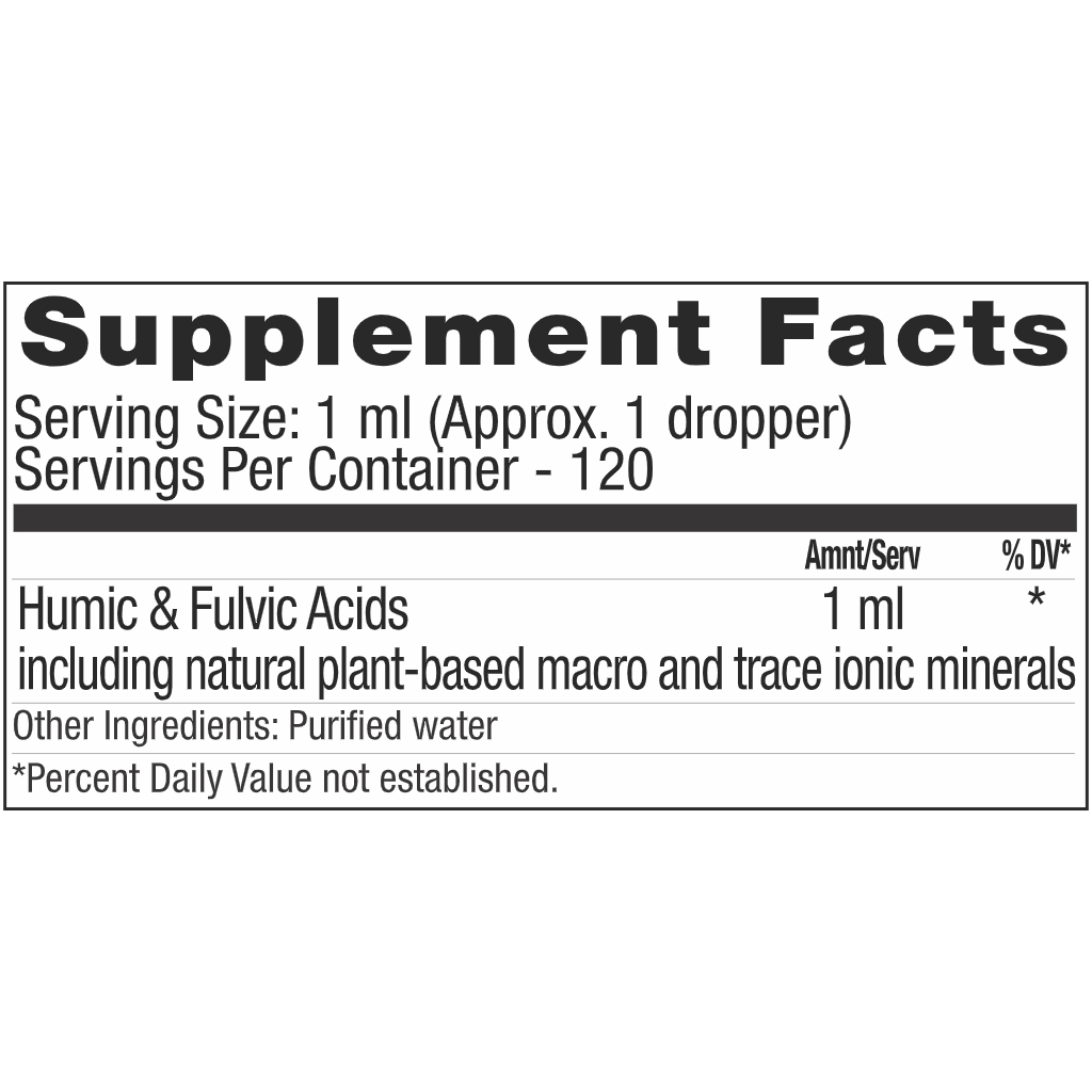 Humic & Fulvic SC