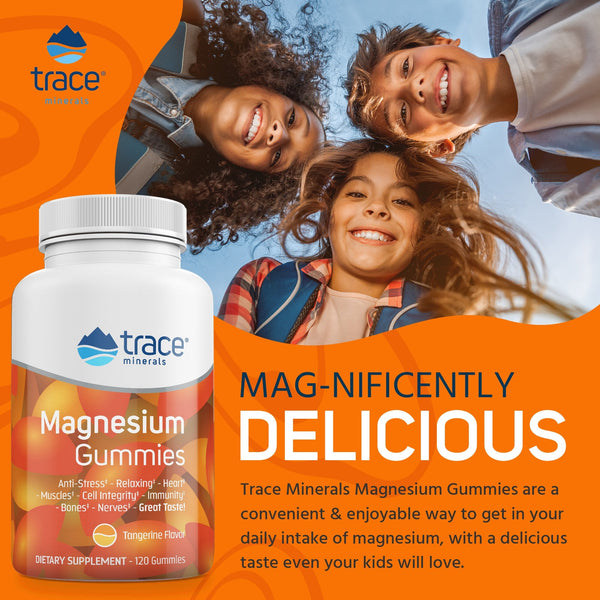 Magnesium Gummies - Earth's Pure 