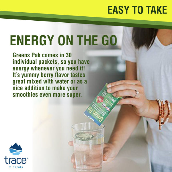 Greens Pak - Earth's Pure 
