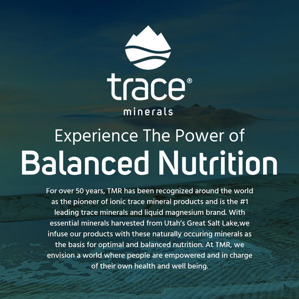 Concentrace Trace Minerals Drops - #1 Trace Minerals Supplement - Complete Mineral Complex for Energy, Hydration, & Electrolyte Balance with Over 72 High Absorption Ionic Trace Minerals - Earth's Pure 