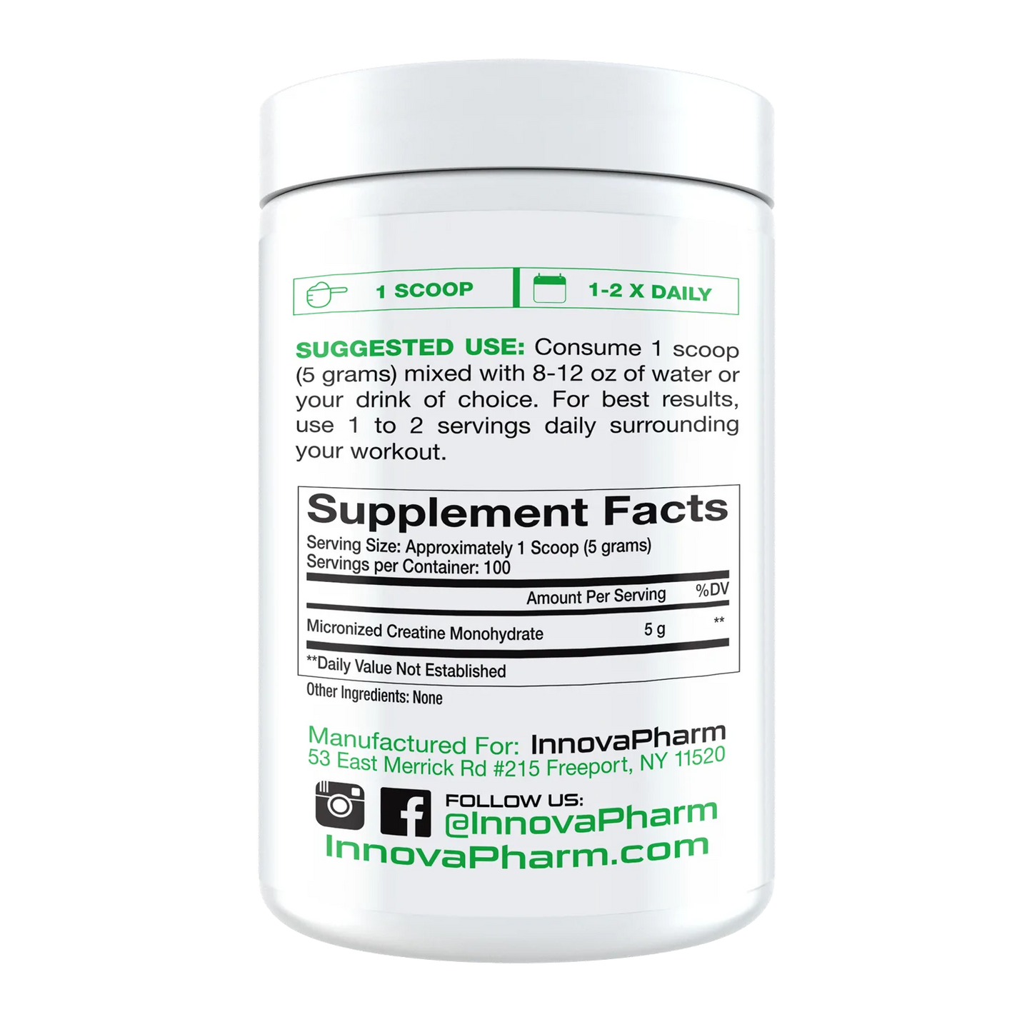 Micronized Creatine Monohydrate