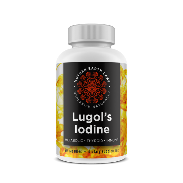 Lugol's Iodine Capsules