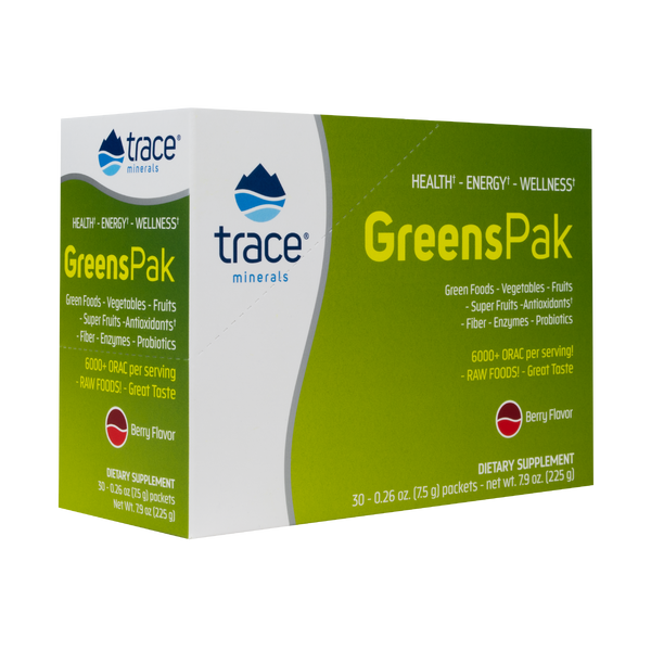 Greens Pak - Earth's Pure 