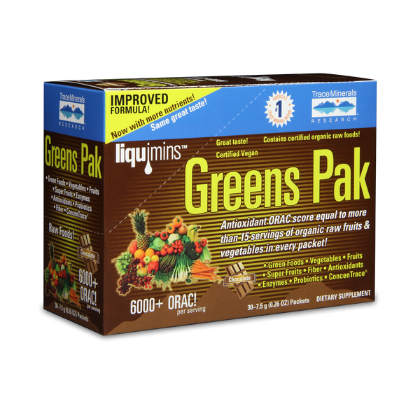 Greens Pak - Earth's Pure 