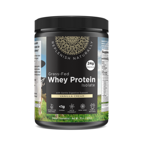 Grass-Fed Whey Protein