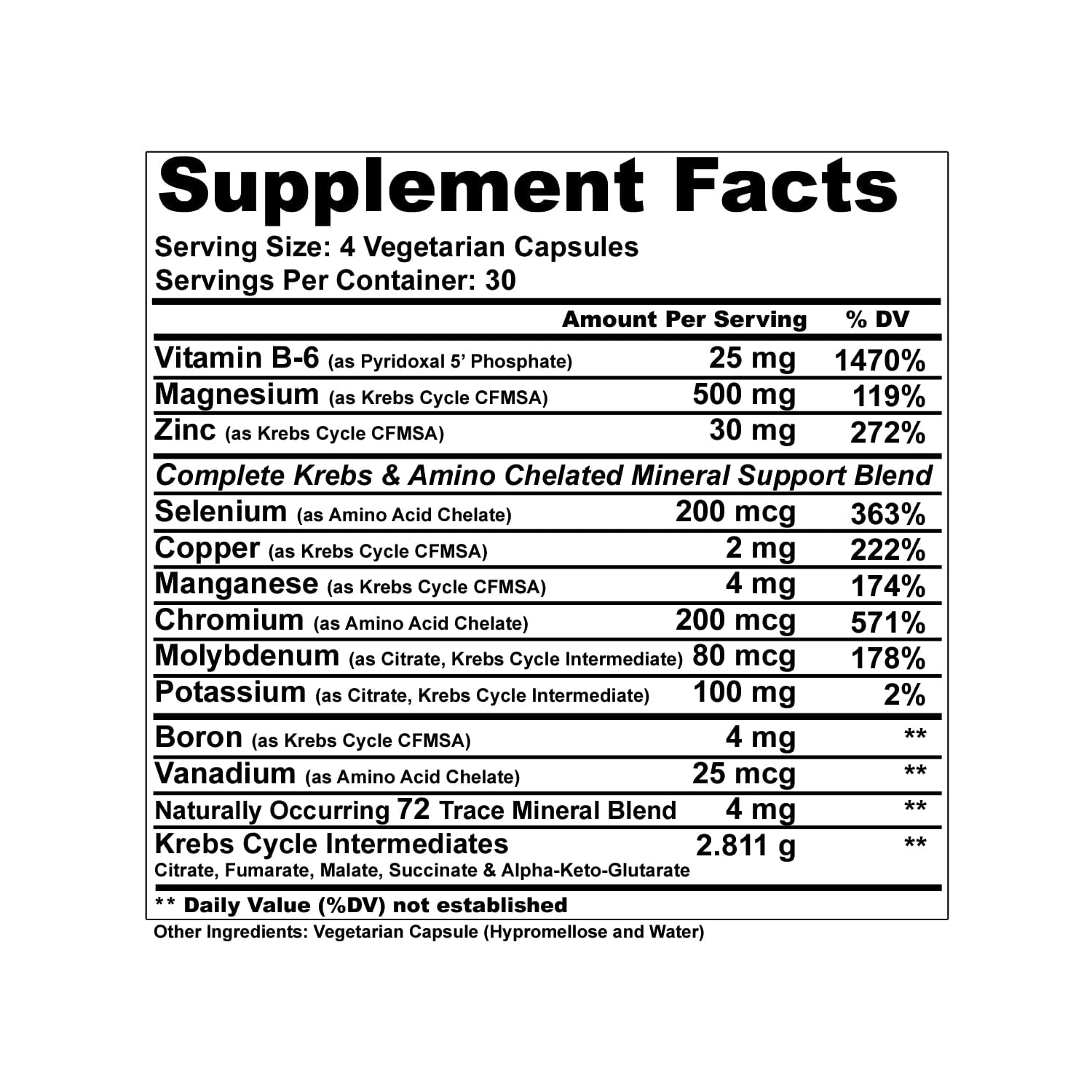 ZMK® — Cost Plus Nutrition