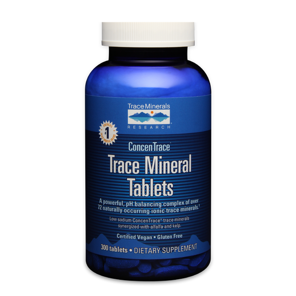 Concentrace Trace Mineral Tablets - Earth's Pure 