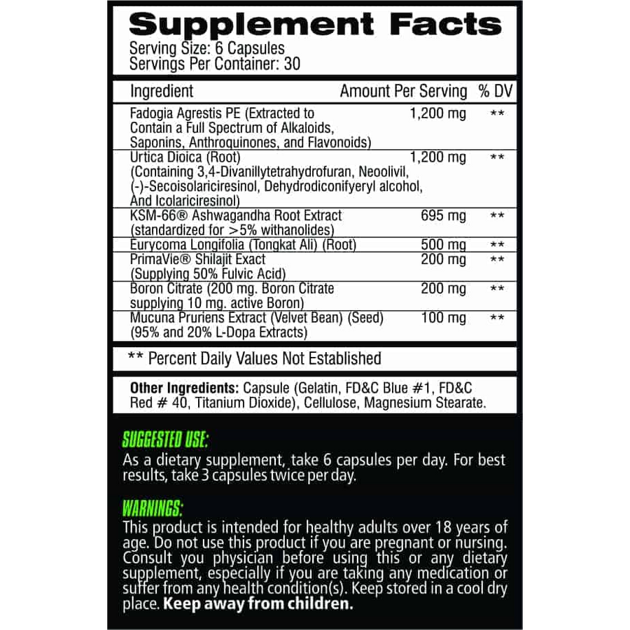 Testabolic RX — Cost Plus Nutrition