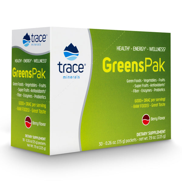 Greens Pak - Earth's Pure 
