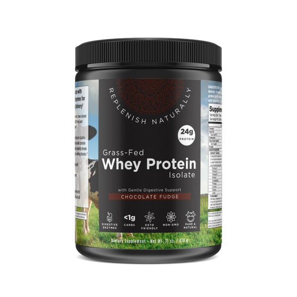 Grass-Fed Whey Protein