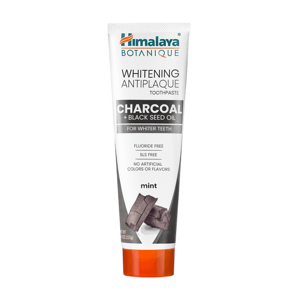 Charcoal & Black Seed Oil Whitening Antiplaque Toothpaste