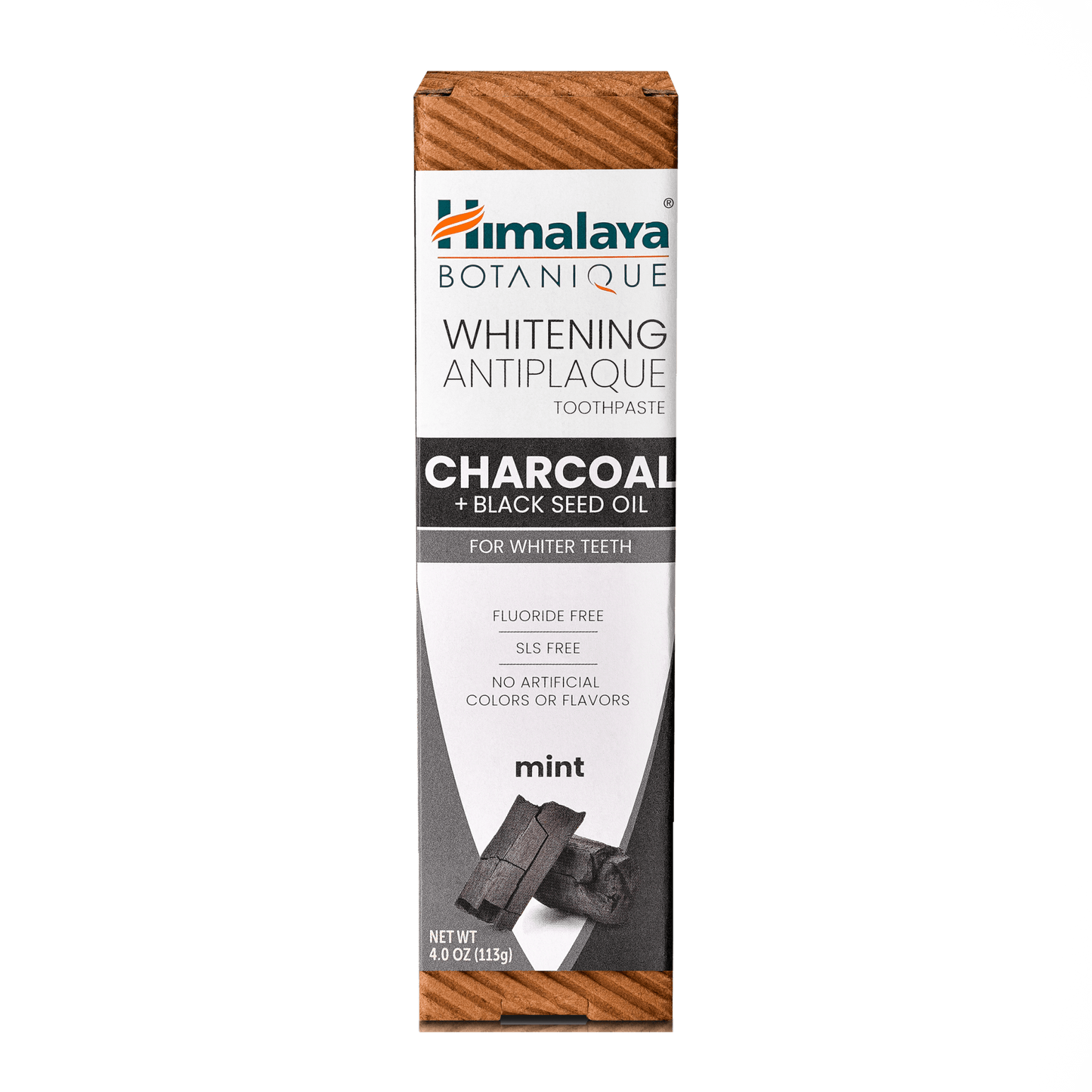Charcoal & Black Seed Oil Whitening Antiplaque Toothpaste