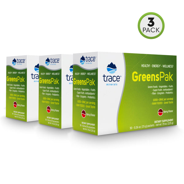 Greens Pak - Earth's Pure 