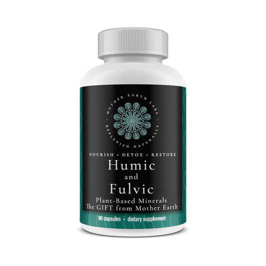 Humic & Fulvic SC (Capsules)