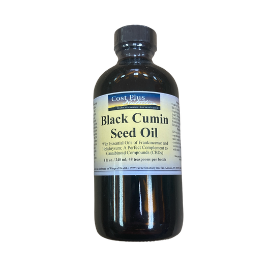Black Cumin Seed Oil 8oz