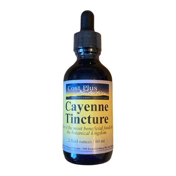 Cayenne Tincture