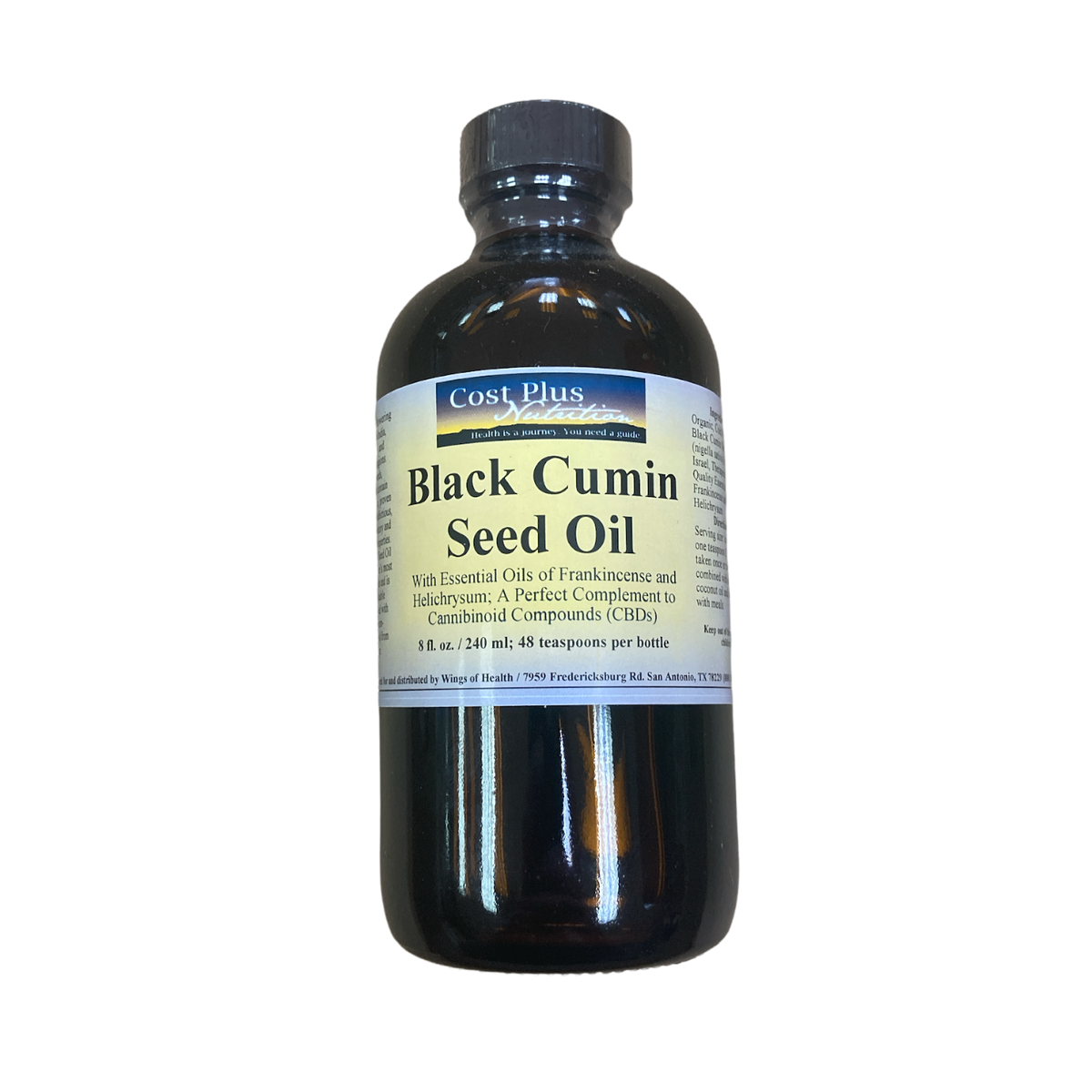 Black Cumin Seed Oil — Cost Plus Nutrition