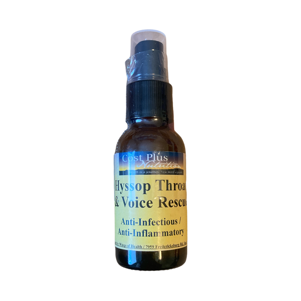 Hyssop Throat & Voice Rescue