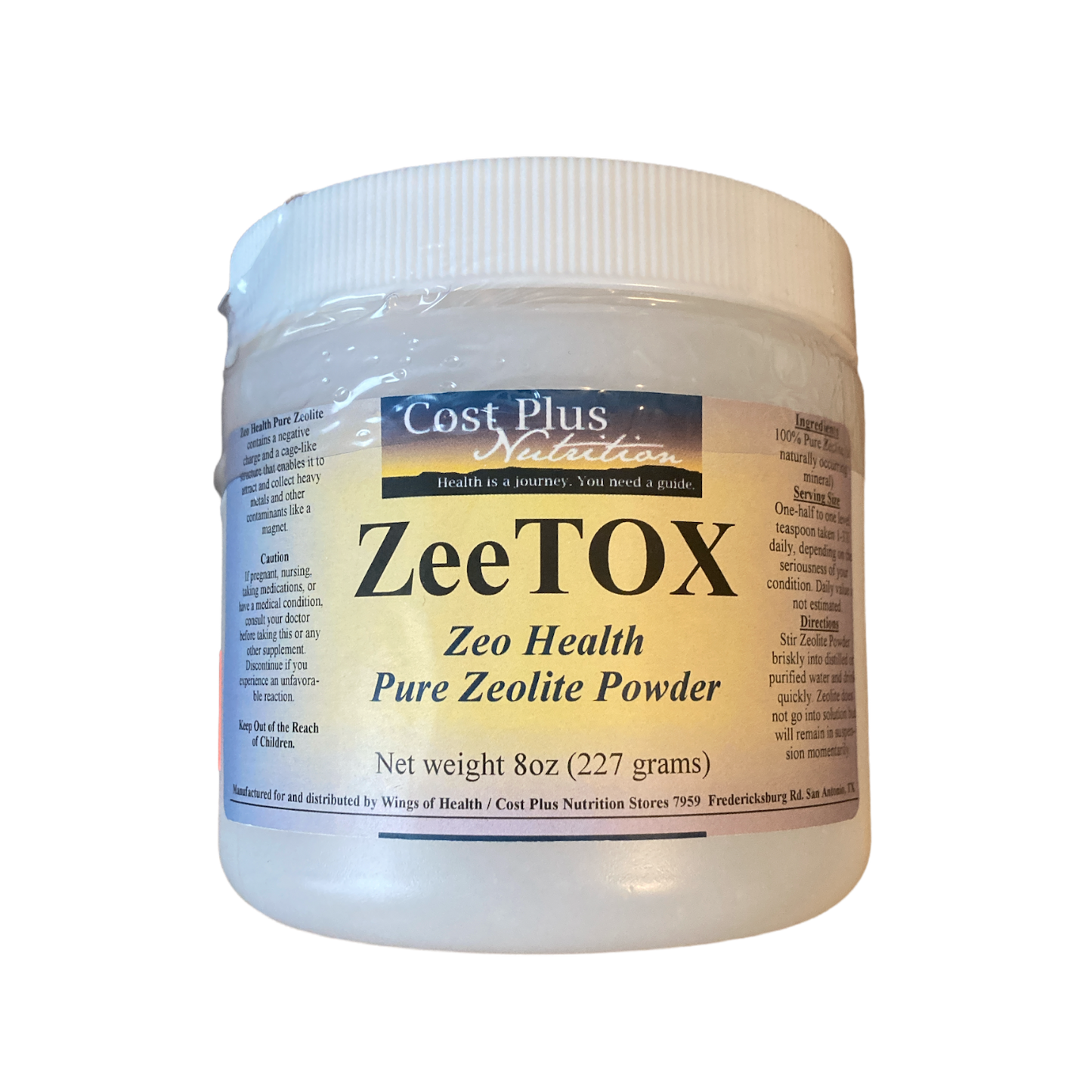 ZeeTox Zeolite Powder