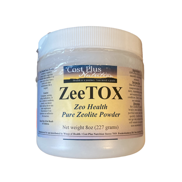 ZeeTox Zeolite Powder