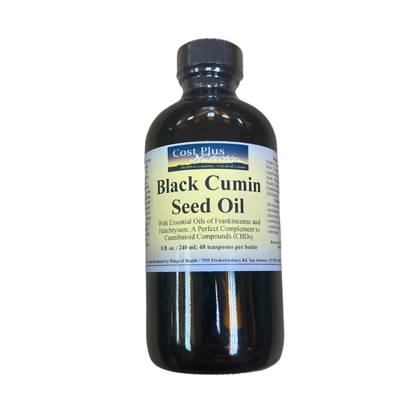 Black Cumin Seed Oil