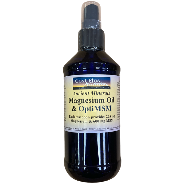 Magnesium Oil & OptiMSM