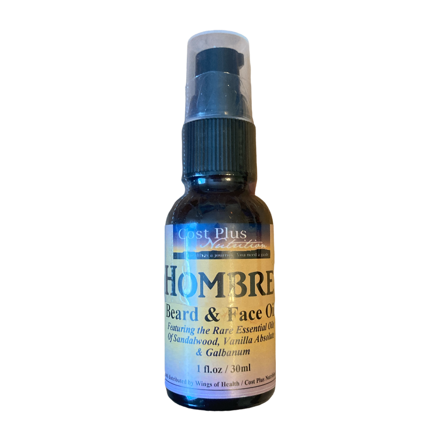 Hombre Beard & Face Oil